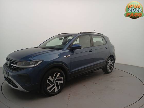 VOLKSWAGEN T-CROSS 1.0 200 TSI TOTAL FLEX COMFORTLINE AUTOMÁTICO